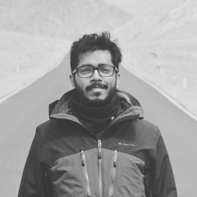 Headshot of Vishnu Therayil Sasikumar